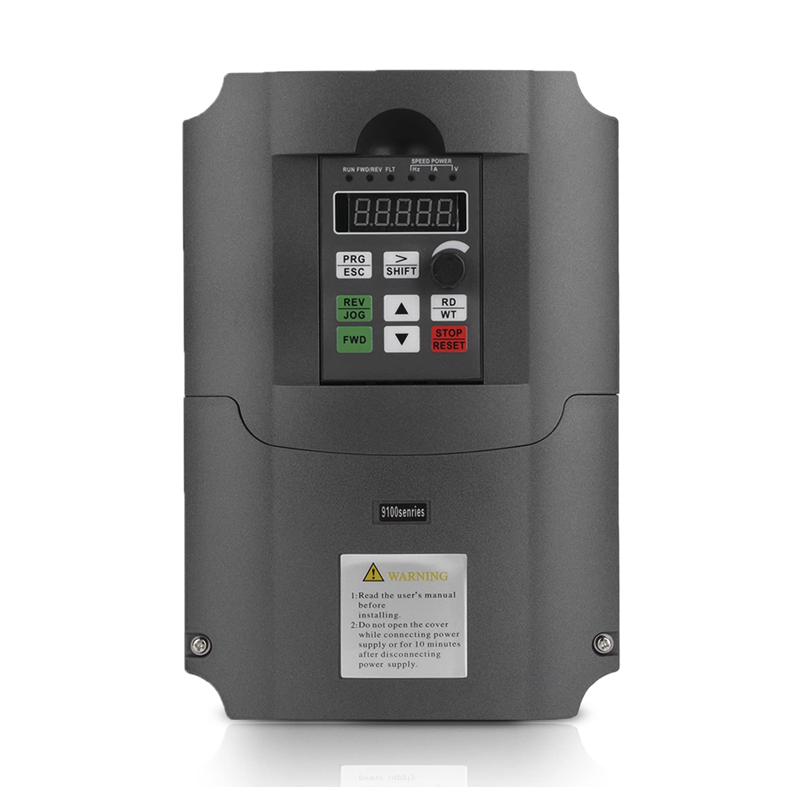 VFD Variable Frequency Drive, 7.5kW 16A Single Phase 220VAC Input to 3 Phase 380VAC Output, VFD Speed Controller VFD Inverter