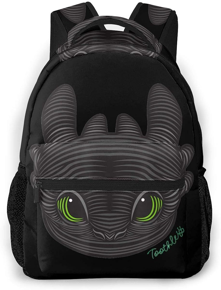 Dragon Toothless Specially High Density Thick Canvas