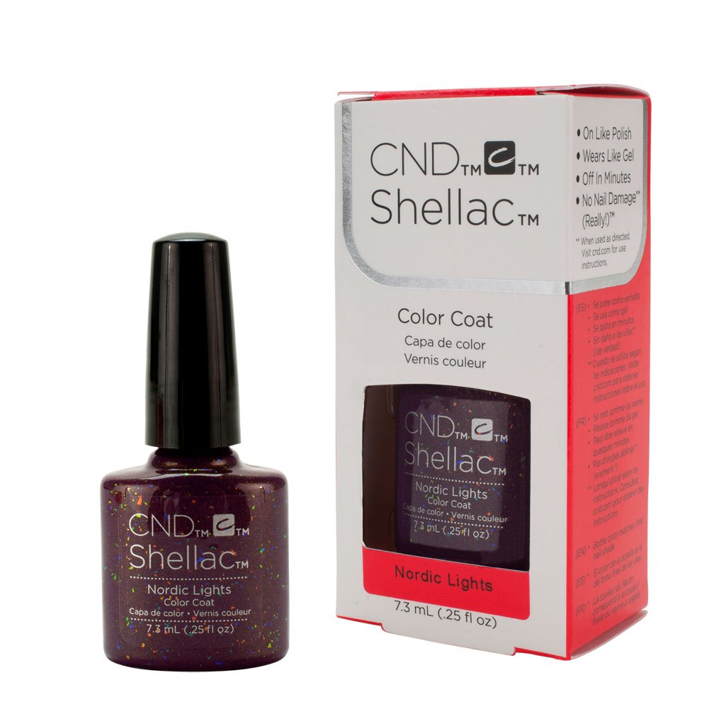 CND Shellac - Nordic Lights 7.3ml/0.25 fl oz