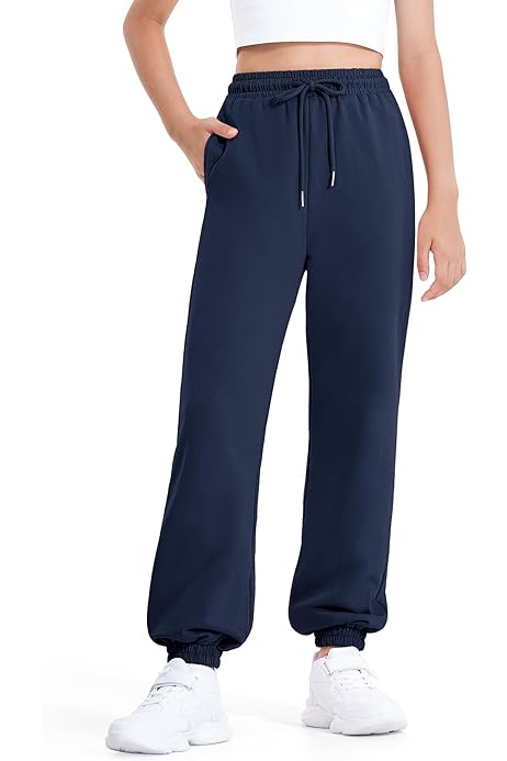 Walmart Sweatpants With No Drawstring Girls/kids Amazon Charmgo