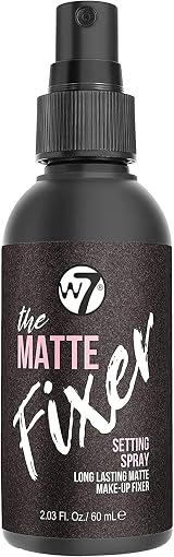 W7 The Fixer Duo Setting Spray 2Pcs Dewy Matte Finishes Makeup Fixer view 9