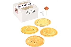 Generic Korean Traditional Street Challenge - Premade Sugar Cookie Game [BBOP-GI] (4 Kinds Shape)