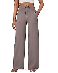 G4Free Yoga Pants with Pockets for Women Wide Leg