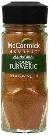 Mccormick gourmet collection ground turmeric (052100003207)