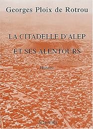 La  citadelle d'Alep et ses alentours