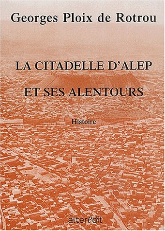 La  citadelle d'Alep et ses alentours