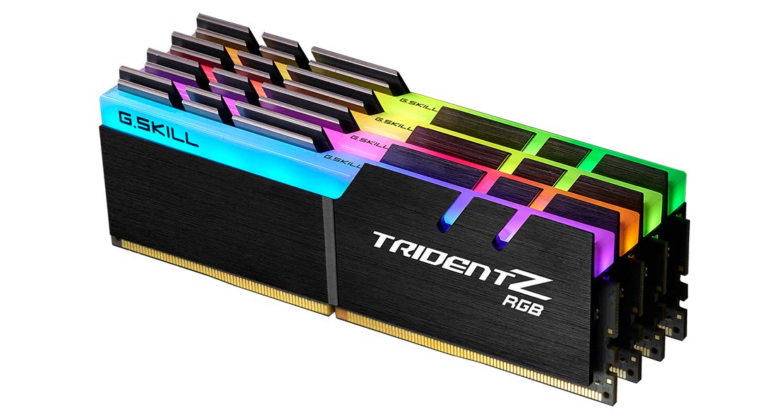 G.SKILL Trident Z RGB F4-3600C18Q-64GTZR Memory Module 64 GB 4 x 16 GB DDR4 3600 MHz