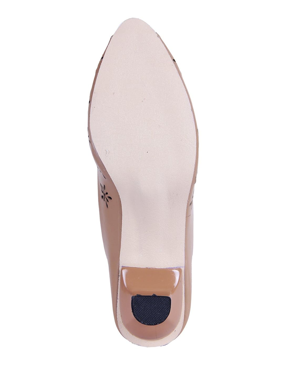 goyal tan laser punch heels