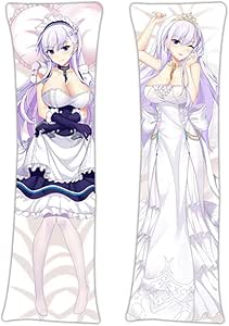 WAIFU AB-811023 - Funda de cojín (Piel de melocotón, 150 x 50 cm, con