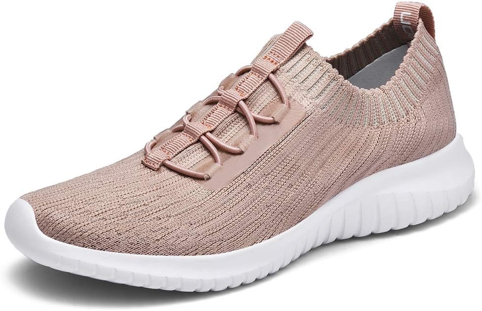 TIOSEBON Womens Trainers Lightweight Walking Running Shoes - Casual Mesh Breathable Sneakers