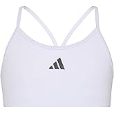 adidas Girls' Padded Y Back Sports Bra