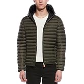 Save The Duck Mens Luca Jacket, L, Green