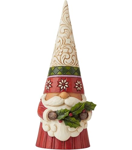 thumbnail image 2 of Enesco Jim Shore Gnome Figurine, 5.25 Inch, Malta 2 of 11
