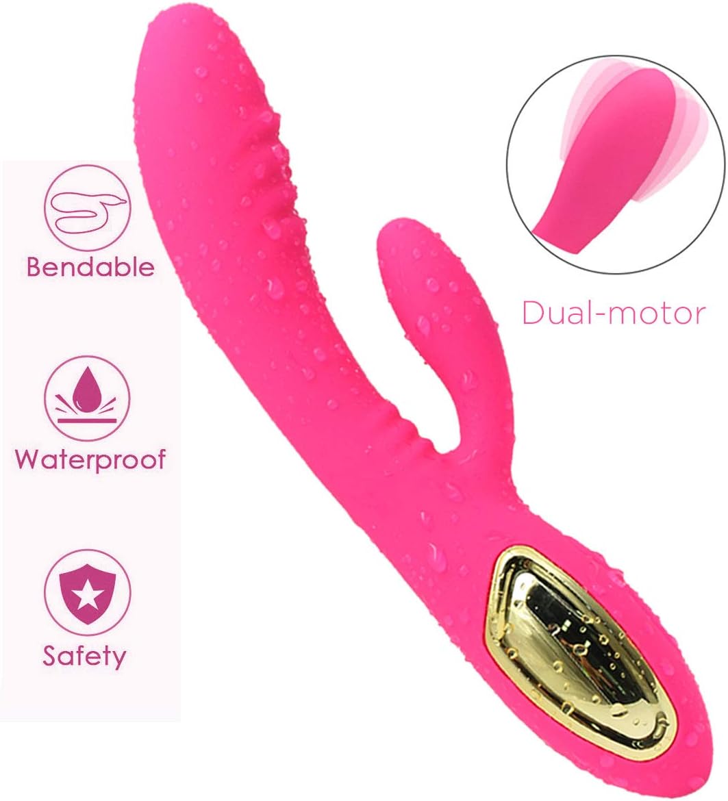 Portable T-Shirt V-Î-Brâtor LED Massage Wand with USB Cable Rechargeable,Whisper Quiet Safe Silcione Waterproof Handheld, Cordless, 10x Vibrations Adjustable for Neck Shoulder Back Body,Sports Release