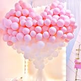 HYKJNBW White Balloons 50 Pack 12 inch Thick Latex Party Decor view 7