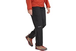 MARMOT Women's Precip Eco Rain Lightweight, Waterproof, Packable Hiking Pants Made with Recycled Materials