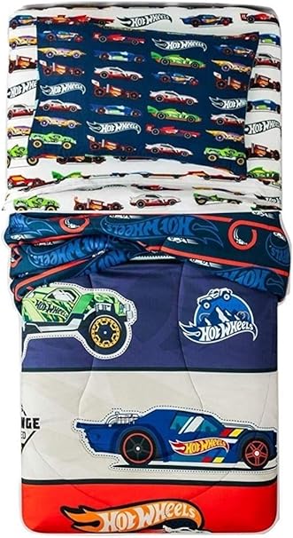 hot wheels bed set