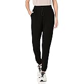 Danskin Womens Relaxed Fit Luxe Jogger Sweatpants