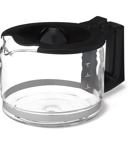 Amazon.com: 4-Cup Universal Pause & Serve Glass Carafe: Arts And Crafts  Supplies: Home & Kitchen