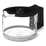Amazon Basics 5-Cup Glass Replacement Carafe for