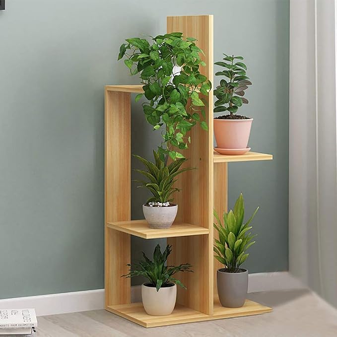 Puesto de plantas Soporte de flores vertical de múltiples capas ...