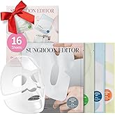 SUNGBOON EDITOR Deep Collagen STARTER KIT, Real Collagen 2,160,000ppb | Glass Skin, Elasticity, Moisturizing, Calming, Uneven Skin, Overnight Face Mask,TikTok trend items, Korean Skin Care, 37gx16ea