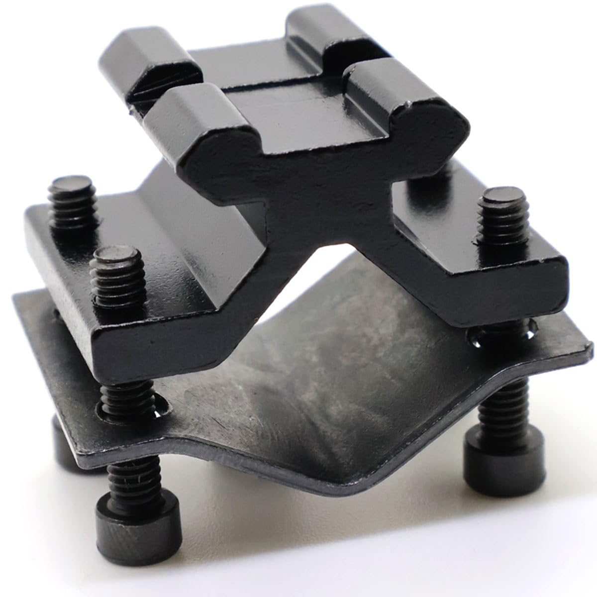 Field Sports Online Universal 20mm Weaver/Picatinny Clamp on Rifle Gun Barrel Rail Accessory Mount