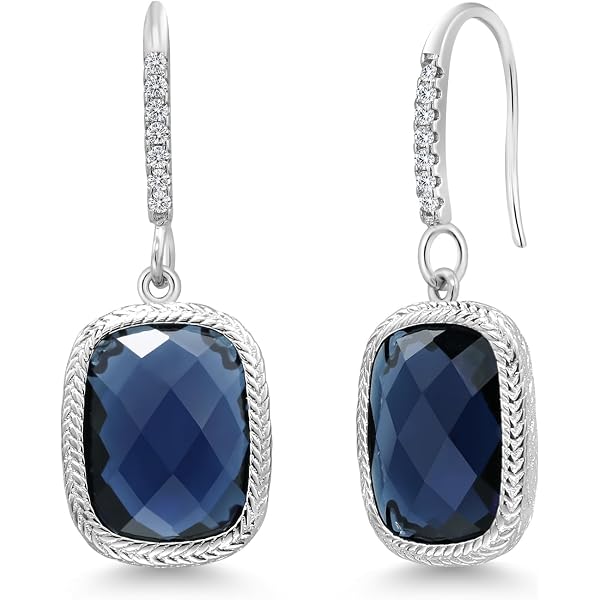 Gem Stone King Prasiolite Pendant – 5.25 Ct Cushion Green Stone In 925 Sterling Silver With Chain - View #11