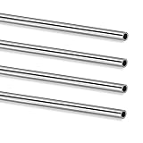 Deyyol 304 Stainless Steel Tubing Tube, 4 Pcs