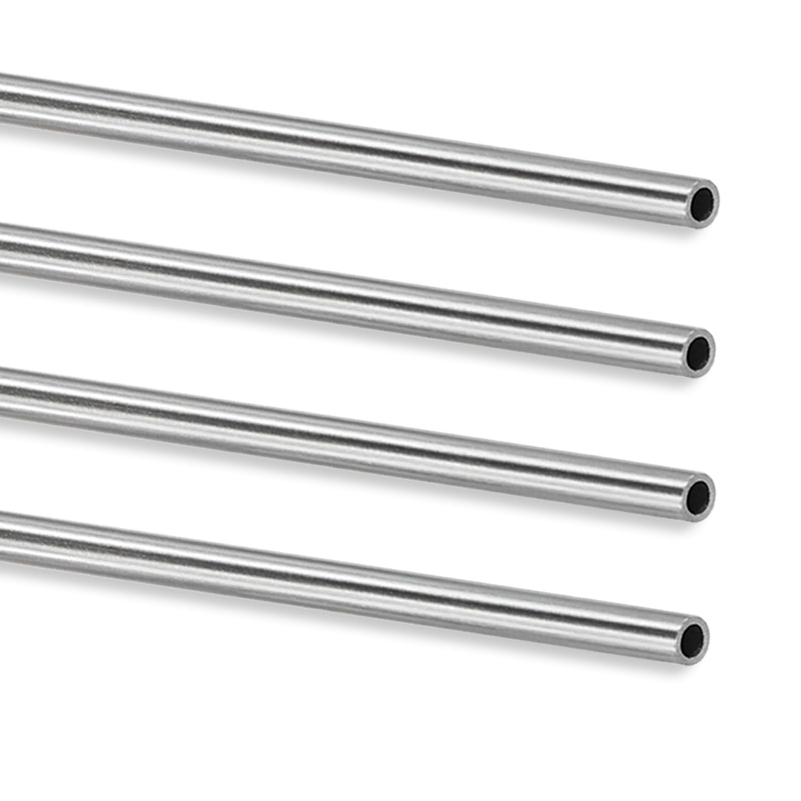 Deyyol 304 Stainless Steel Tubing Tube, 4 Pcs