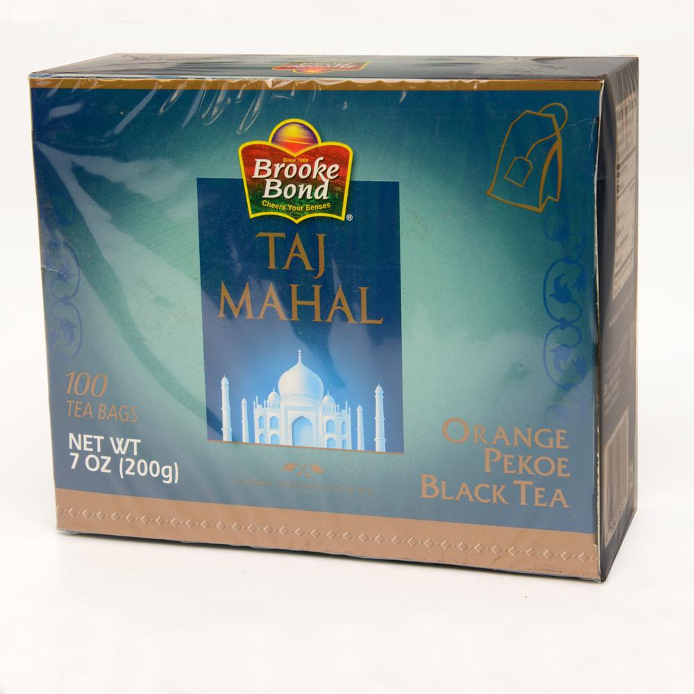 Brooke Bond Taj Mahal Tea, Orange Pekoe Black, 100 Tea