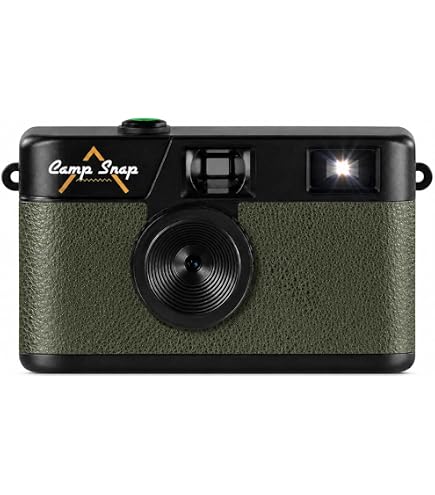 Amazon.com: Campsnap V105 8MP Compact Digital Camera - Brown