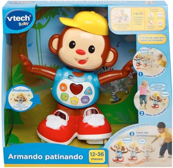 vtech armando el mono