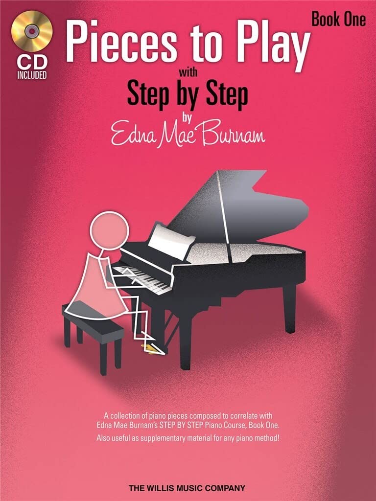 Pieces to Play - Book 1 with CD. Piano Solo. Includes CD: With Step by Btep (Step by Step (Hal Leonard))