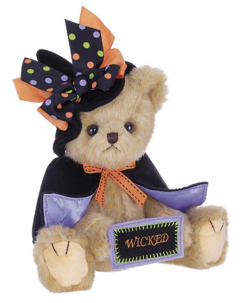 halloween teddy bear