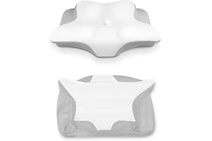 HOMCA Pillowcase for Cervical Pillow, Hypoallergenic Pillow Case, 1Pack(Suitable for Pillow Model: PL12)