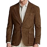 Suit for Men Suede Winter Jacket Slim Fit Single Breasted New in Suits & Blazers Mens Sport Coats Jacket