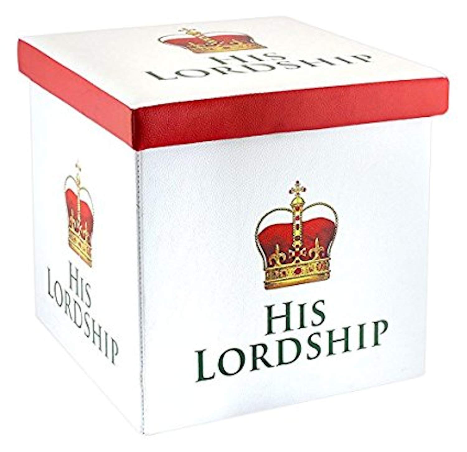 Leonardo "His Lordship Folding Storage Box, Plastic, Multi-Colour