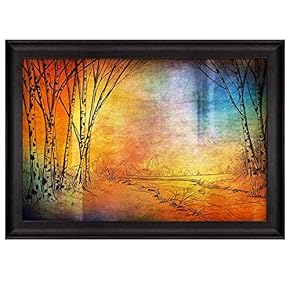 Sketch of Trees in a Forest on a...