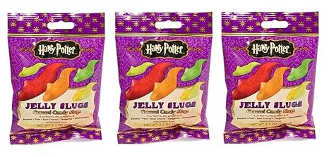 Jelly Belly - 3er Pack Slugs Harry Potter Schnecken (3 x 59 g)