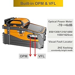 QIIRUN AI-9 Fiber Fusion Splicer Machine with