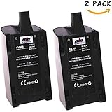 2Pcs Haute Capacit&eacute; Nouveau Batterie Rechargeable 2500 mAh, 27,7 Wh 11,1V 10C en lithium-ion polymer Pack de Remplacement Pour Parrot Bebop Drone 3.0 Quadricopt&egrave;re T&eacute;l&eacute;command&eacute;