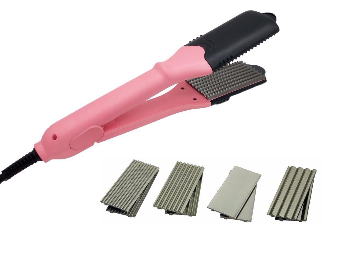How To Crimp Hair With Flat Iron at Candace Casey blog