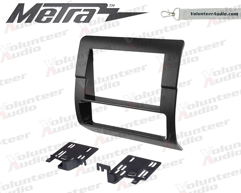 Metra 95-5701 Double Din Dash kit - fits 1992-1996 Bronco 92-96 Ford F Series Trucks 1997 F250 / F350