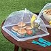 KOVOT Pop Up Mesh Screen Food Cover (4 Food Covers),White