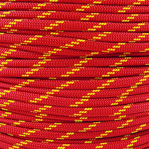 Paracord Planet 550lb Paracord – 7 Strand Type III Tactical Parachute Cord for Outdoors, Crafting, and Home Improvement