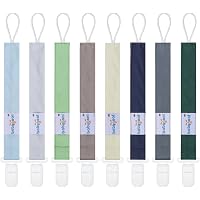 Aazon.co : 50-Pack Pacifier Clip Replaceent Ends - BPA-Free Plastic