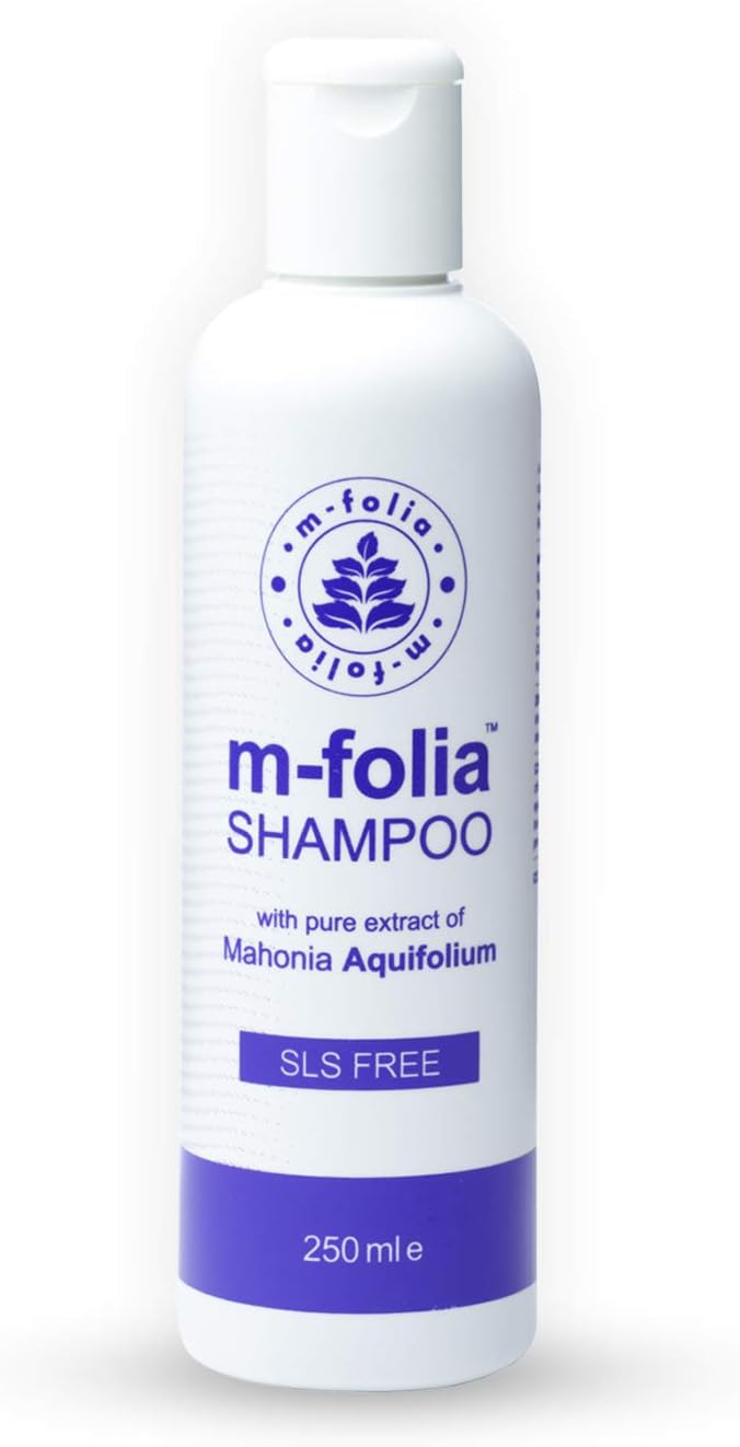 M-FOLIA Psoriasis Shampoo 250ml. Specially Formulated to Help Rejuvenate, Soothe and Clear the Scalp 250ml