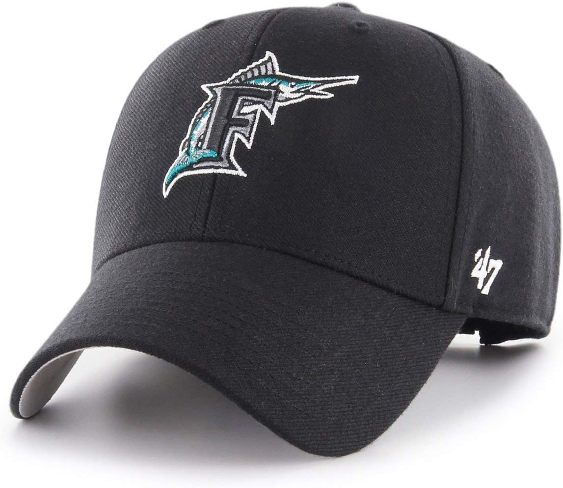 marlins baseball cap