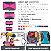 PRO Packing Cubes Lightweight Travel - Packing for Carry-on Luggage, Suitcase and Backpacking Accessories Set, Bubblegum Pink - 4 Piece
